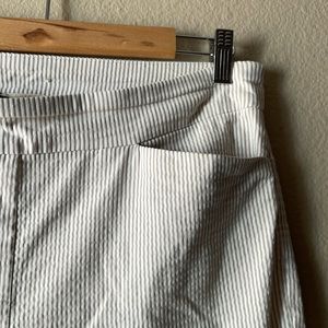 Seersucker Pants 33W 34L